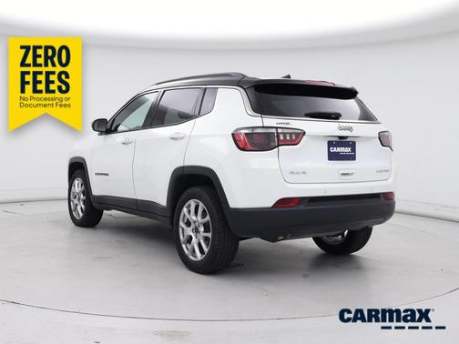 White 2025 Jeep Compass Limited