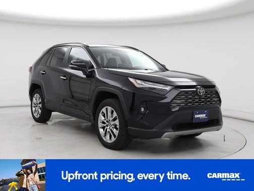 Black 2025 Toyota RAV4 Limited