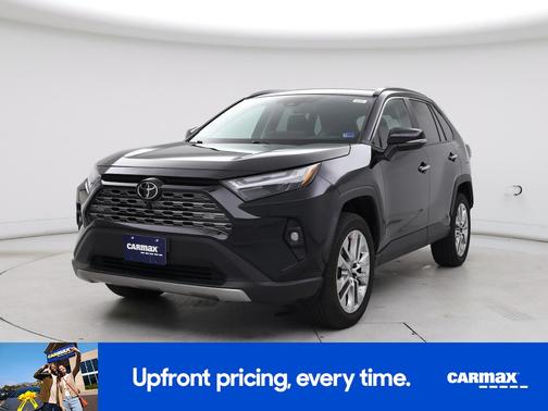 Black 2025 Toyota RAV4 Limited