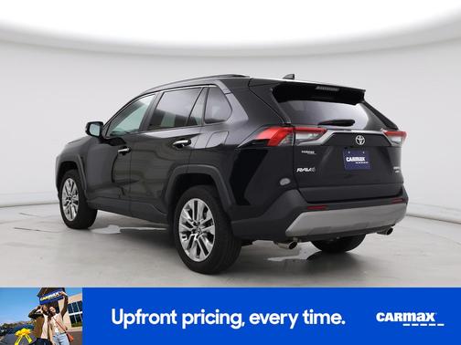 Black 2025 Toyota RAV4 Limited