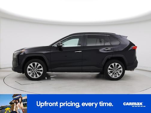 Black 2025 Toyota RAV4 Limited