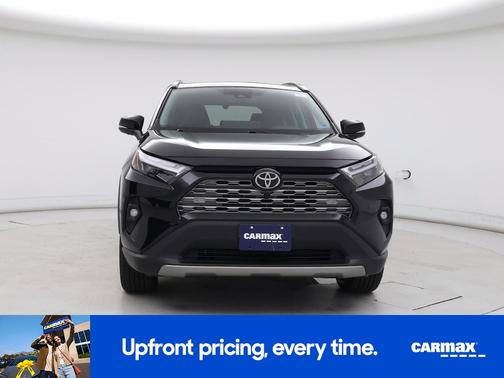 Black 2025 Toyota RAV4 Limited