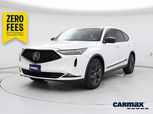 White 2023 Acura MDX SH-AWD A-Spec