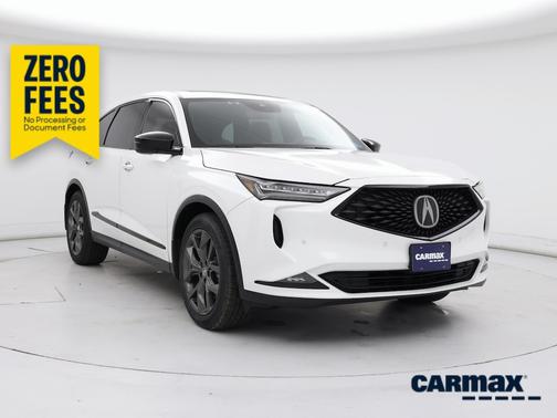 White 2023 Acura MDX SH-AWD A-Spec