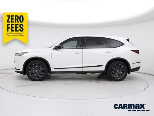 White 2023 Acura MDX SH-AWD A-Spec