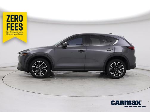 Gray 2022 Mazda CX-5 2.5 S Premium Plus Package