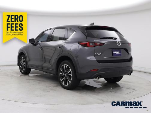 Gray 2022 Mazda CX-5 2.5 S Premium Plus Package