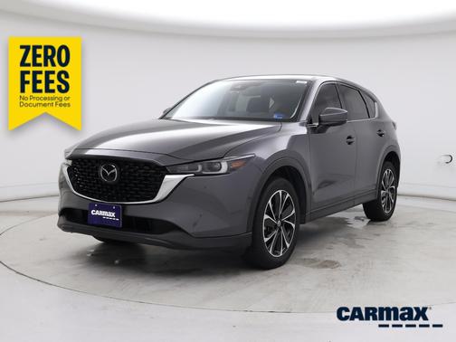 Gray 2022 Mazda CX-5 2.5 S Premium Plus Package