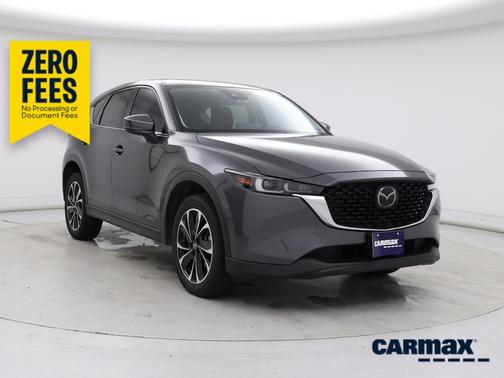 Gray 2022 Mazda CX-5 2.5 S Premium Plus Package