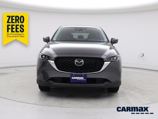 Gray 2022 Mazda CX-5 2.5 S Premium Plus Package