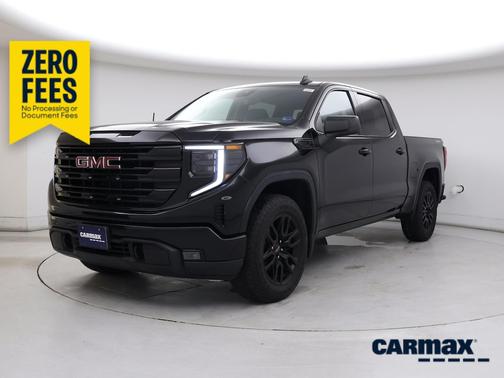 Black 2022 GMC Sierra 1500 Elevation