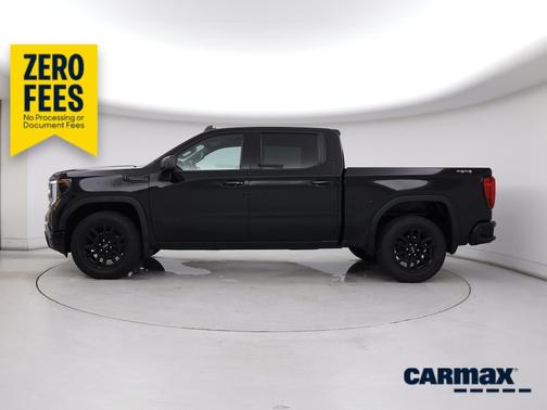 Black 2022 GMC Sierra 1500 Elevation