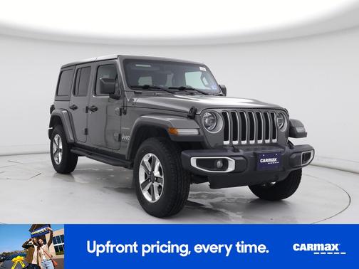 2020 Jeep Wrangler Unlimited Sahara