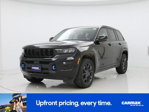 Black 2023 Jeep Grand Cherokee 4xe 30th Anniversary