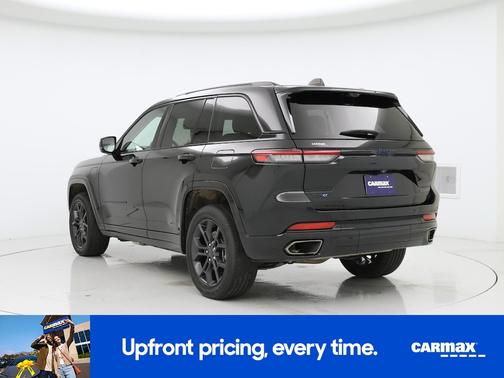 Black 2023 Jeep Grand Cherokee 4xe 30th Anniversary