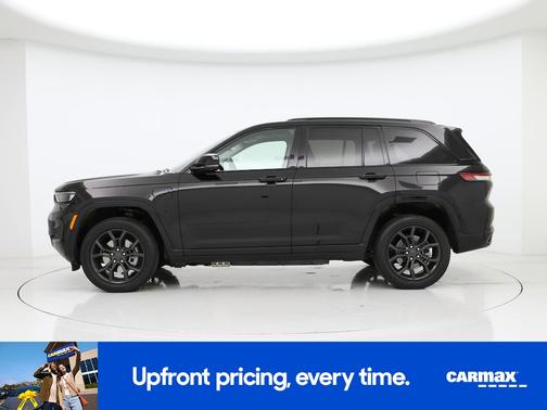 Black 2023 Jeep Grand Cherokee 4xe 30th Anniversary