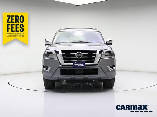 Gray 2023 Nissan Armada Platinum