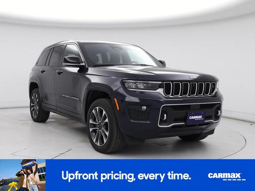 Blue 2023 Jeep Grand Cherokee Overland