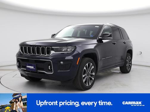 Blue 2023 Jeep Grand Cherokee Overland