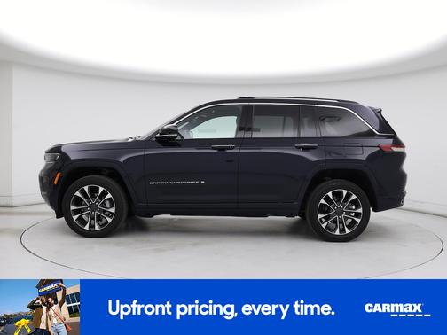 Blue 2023 Jeep Grand Cherokee Overland