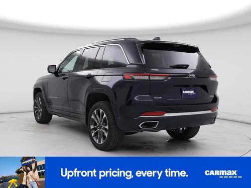 Blue 2023 Jeep Grand Cherokee Overland