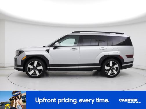 Silver 2024 Hyundai SANTA FE Limited