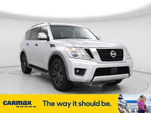 2017 Nissan Armada Platinum