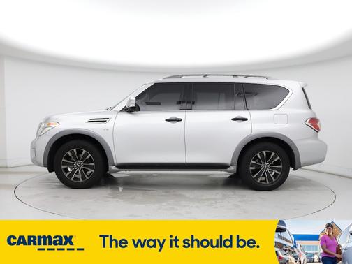 2017 Nissan Armada Platinum