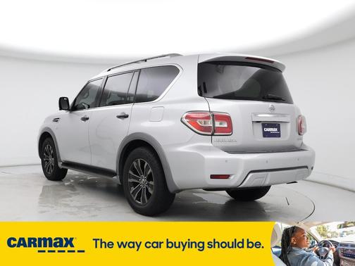 2017 Nissan Armada Platinum