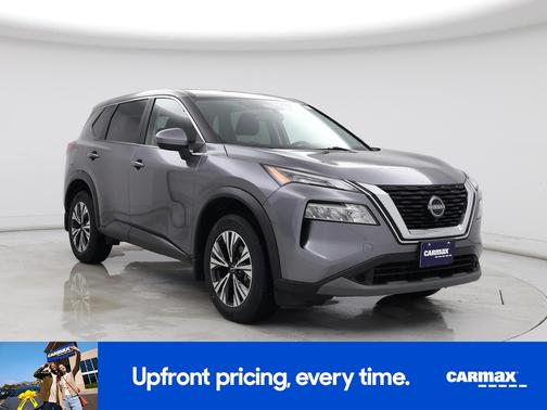 Gray 2023 Nissan Rogue SV