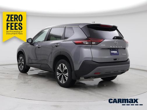 Gray 2023 Nissan Rogue SV