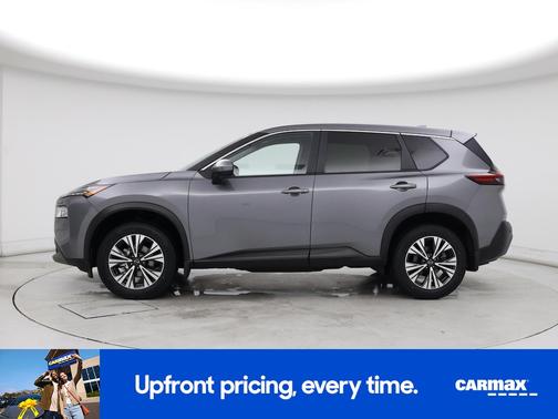 Gray 2023 Nissan Rogue SV