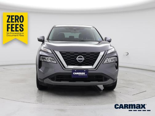 Gray 2023 Nissan Rogue SV