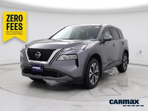 Gray 2023 Nissan Rogue SV