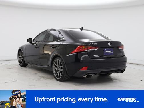 Black 2020 Lexus IS 300 F-Sport