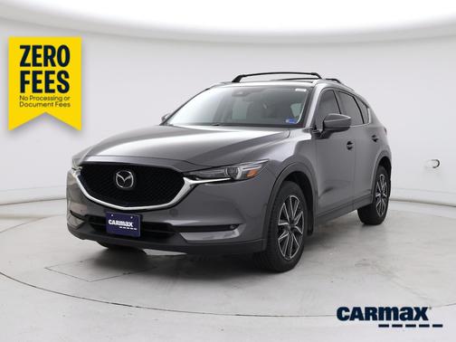 Gray 2017 Mazda CX-5 Grand Touring