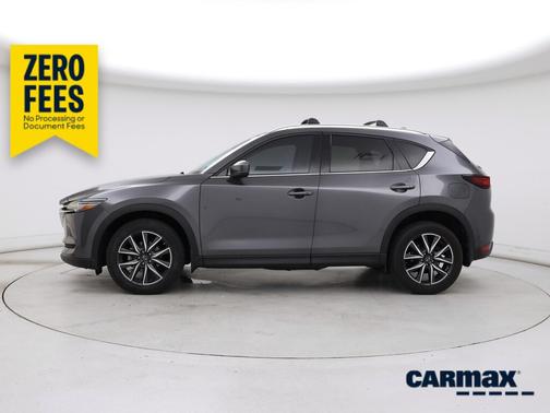 Gray 2017 Mazda CX-5 Grand Touring