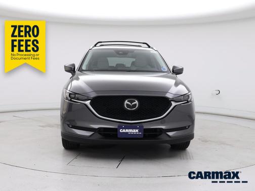 Gray 2017 Mazda CX-5 Grand Touring