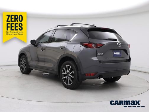 Gray 2017 Mazda CX-5 Grand Touring