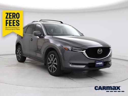 Gray 2017 Mazda CX-5 Grand Touring
