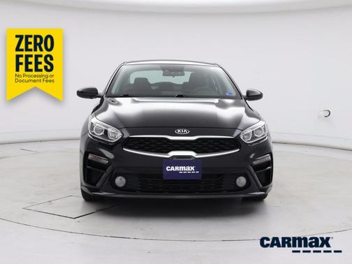 Black 2020 Kia Forte FE