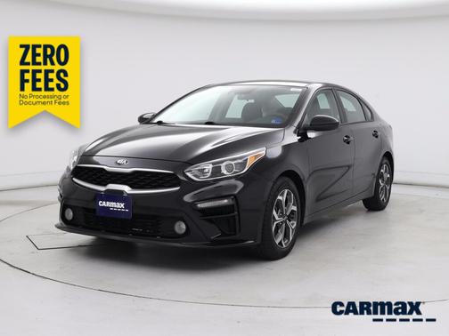 Black 2020 Kia Forte FE