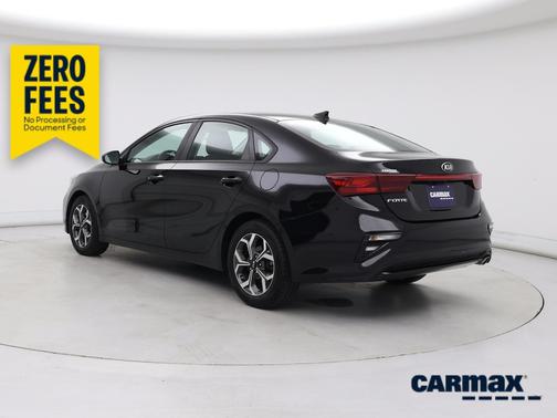 Black 2020 Kia Forte LXS
