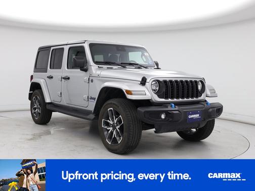 Silver 2024 Jeep Wrangler 4xe Sport S