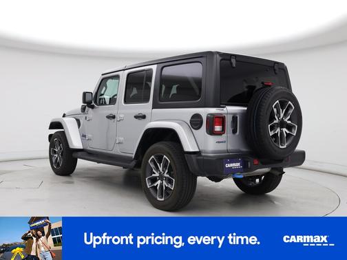 Silver 2024 Jeep Wrangler 4xe Sport S