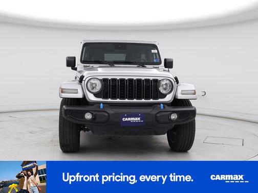 Silver 2024 Jeep Wrangler 4xe Sport S