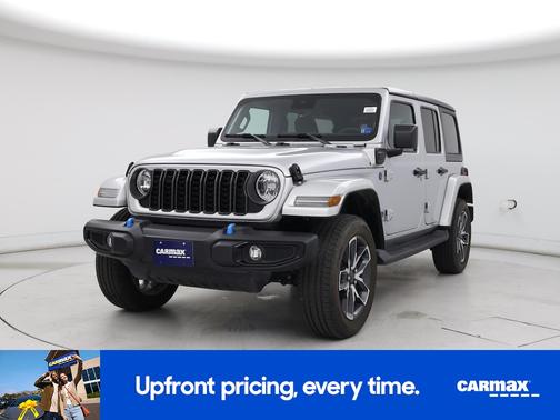Silver 2024 Jeep Wrangler 4xe Sport S