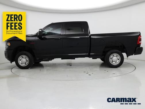 Black 2024 RAM 2500 Tradesman