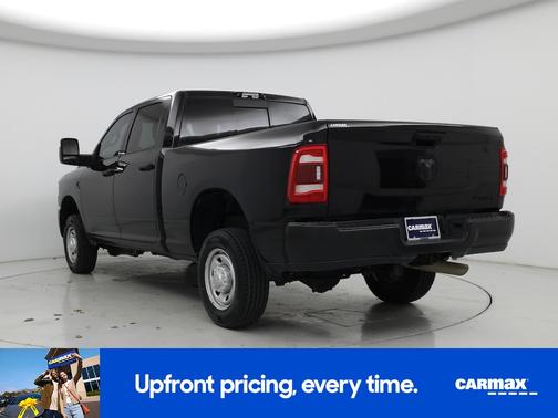 Black 2024 RAM 2500 Tradesman