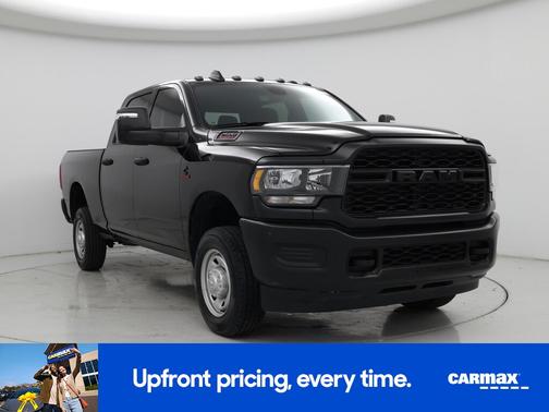 Black 2024 RAM 2500 Tradesman
